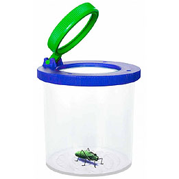 Bresser insect jar with 2x and 4x magnifier